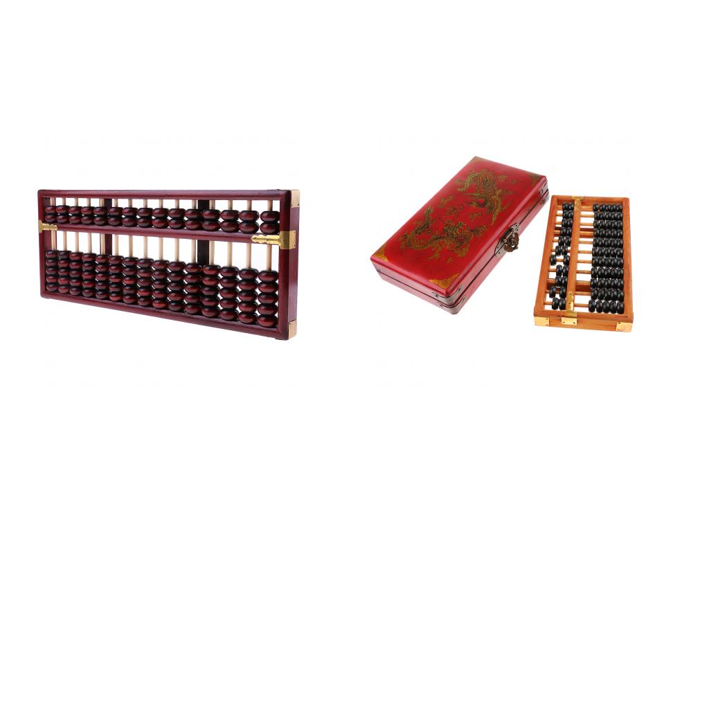 Abacus Counting Bead - Ábaco de Contas de Madeira Colecionável,