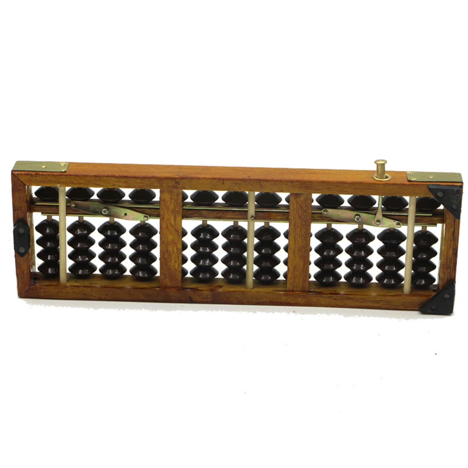 Abacus Counting Bead - Abaco de Madeira para Crianças, Calculadora
