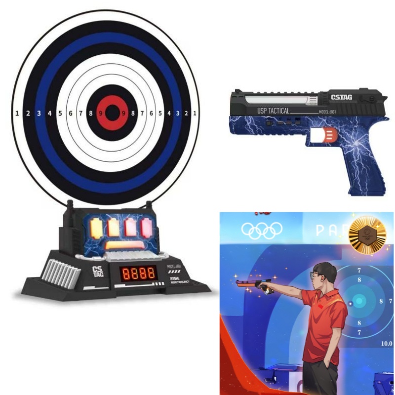Kids Education Toys - CSTAG AI Alvo Tiro Competição Conjunto