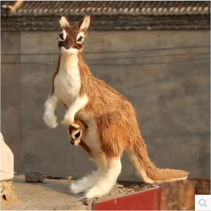 Kangaroo Kids Education - Fantoche de Mão de Canguru Realista,