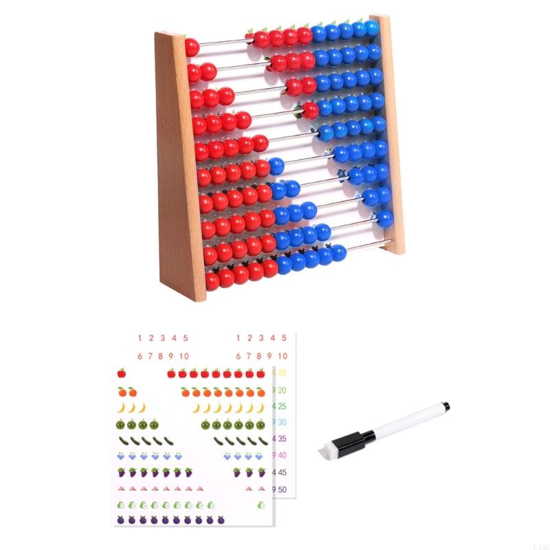 Ábaco com contas vermelhas e a - Abacus Counting Bead avaliação e preço