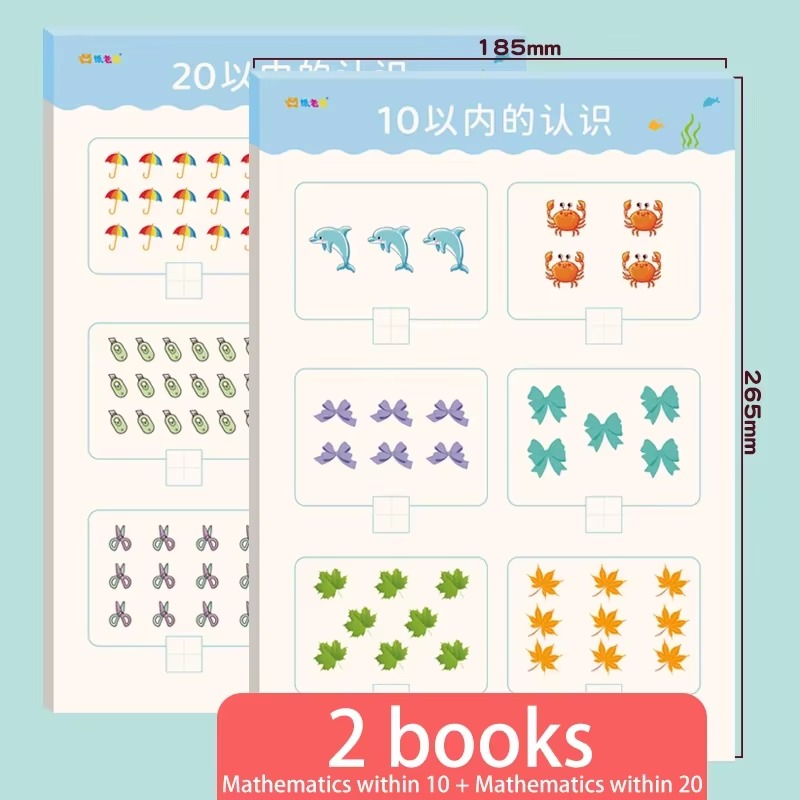 40 páginas dentro de 20 livros - Kids Education Questions avaliação e preço