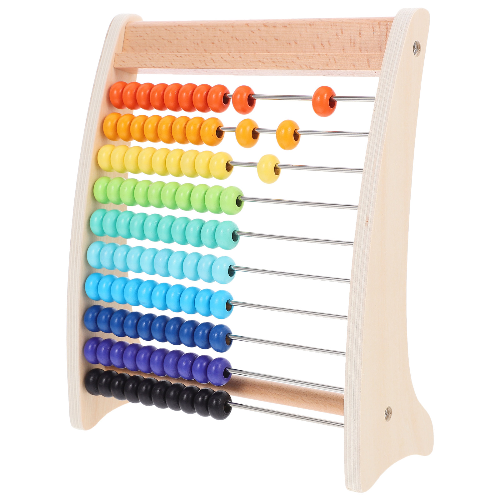 1 conjunto de ábaco de madeira - Abacus Counting Bead avaliação e preço