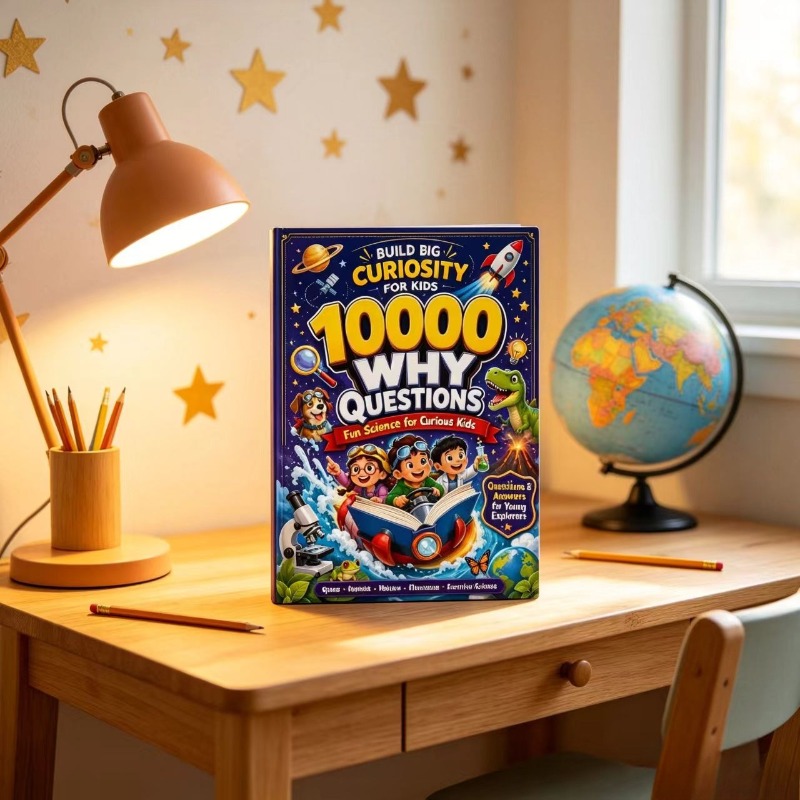 10.000 Perguntas Porquê: Livro - Kids Education Questions avaliação e preço