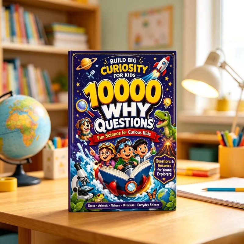 10.000 Perguntas Porquê: Livro - Kids Education Questions avaliação e preço