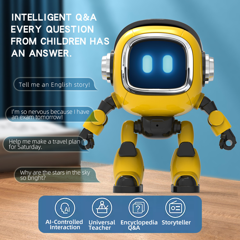 Robô RC com Controle de Voz De - Kids Education Toys avaliação e preço