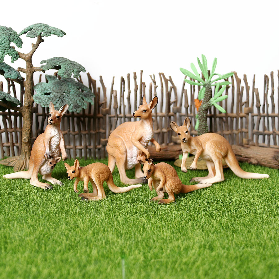 Playset Canguru Realista com J - Kangaroo Kids Education avaliação e preço