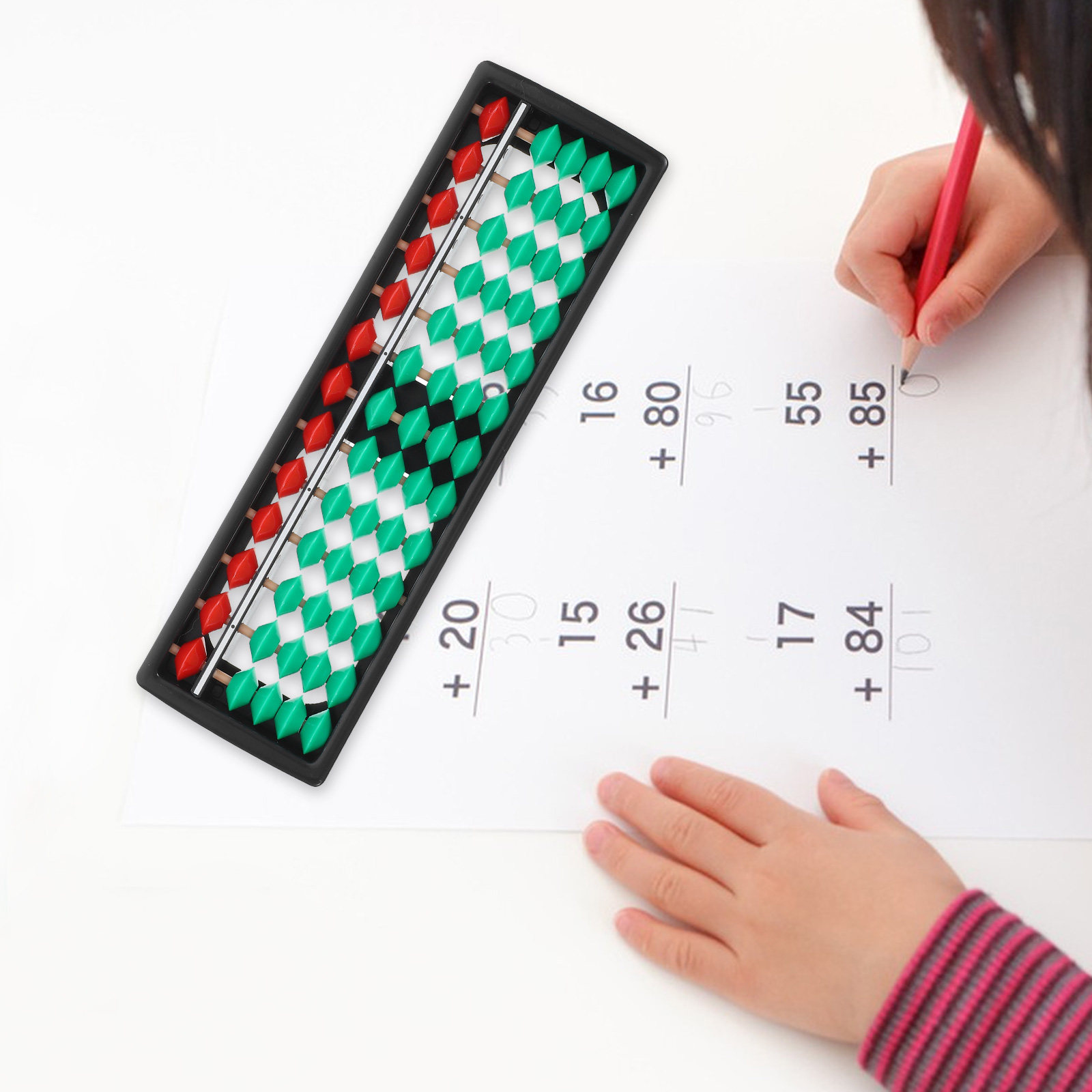 2 Peças de Ábaco Educacional d - Abacus Counting Bead avaliação e preço