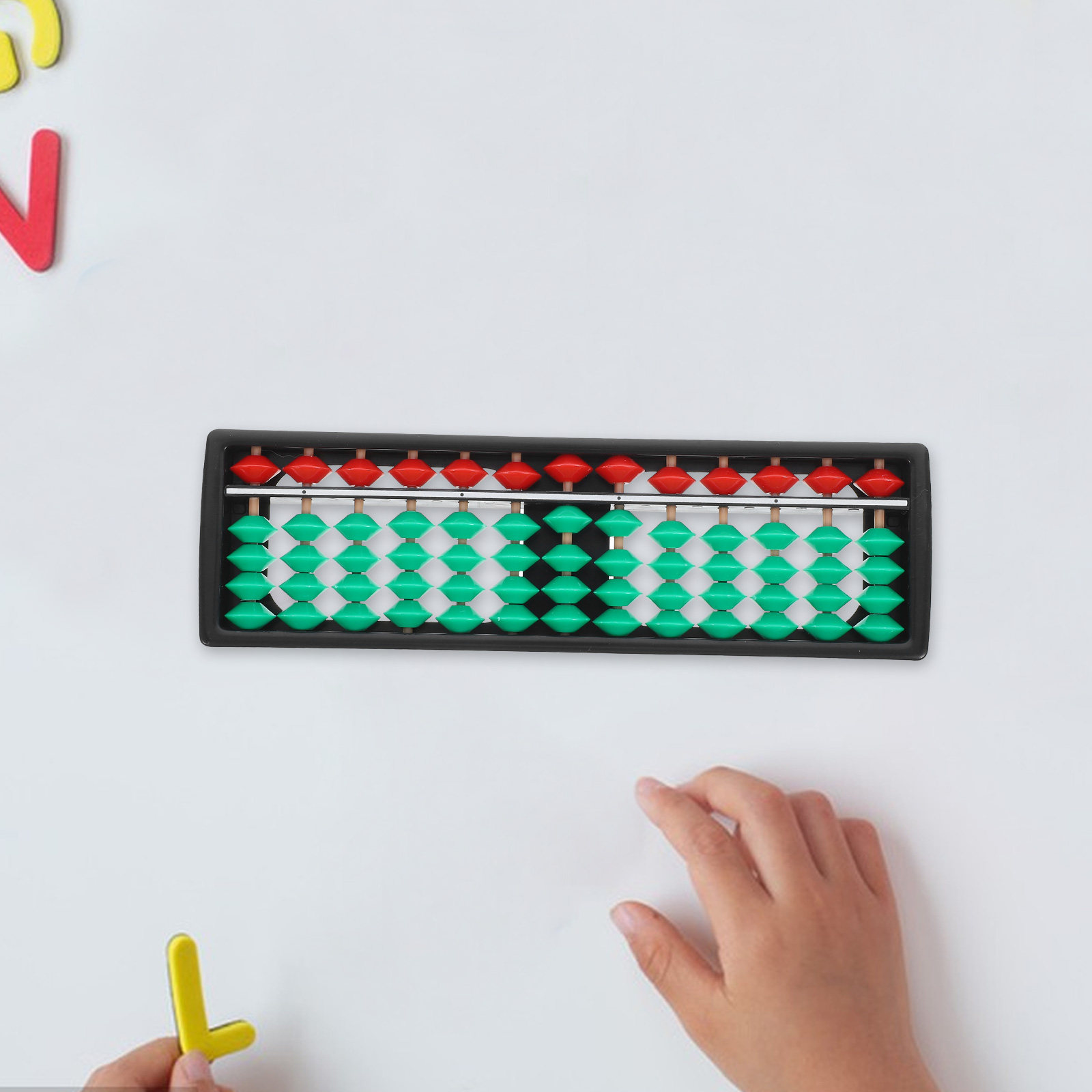2 Peças de Ábaco Educacional d - Abacus Counting Bead avaliação e preço