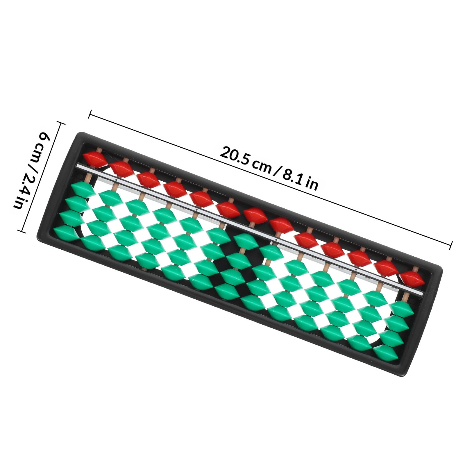 2 Peças de Ábaco Educacional d - Abacus Counting Bead avaliação e preço