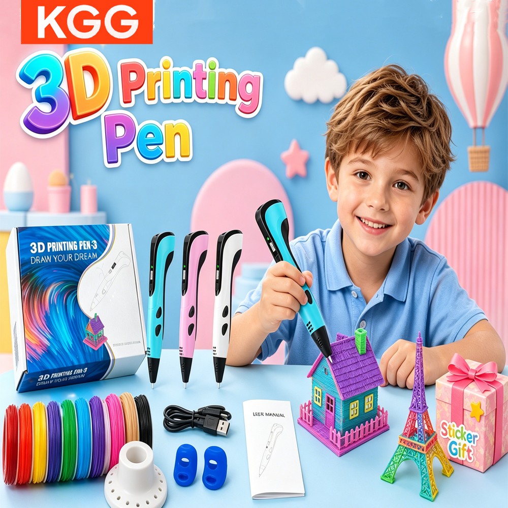 Caneta de Impressão 3D para Cr - Kids Education Degree avaliação e preço