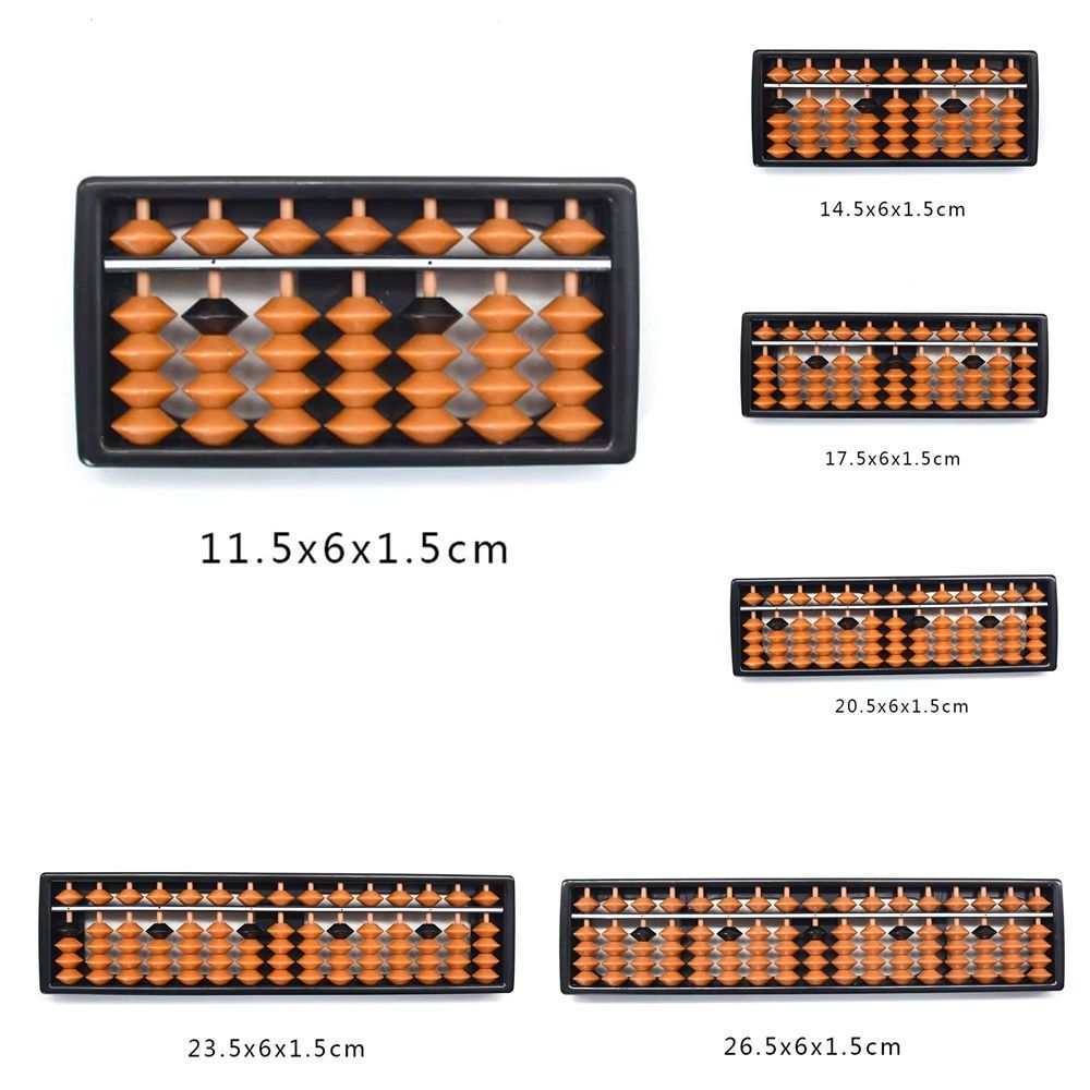 Novo ábaco padrão de plástico  - Abacus Counting Bead avaliação e preço