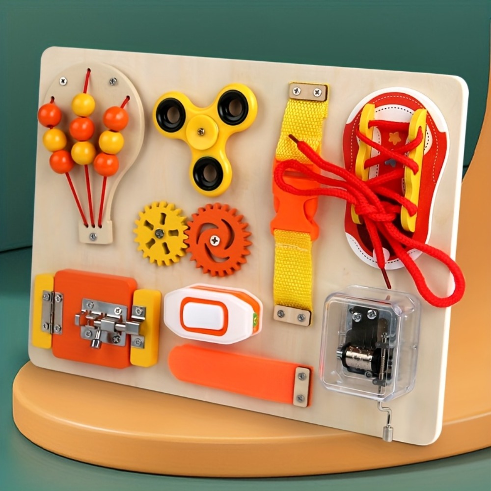 Brinquedo Sensorial Montessori - Kids Education Toys avaliação e preço