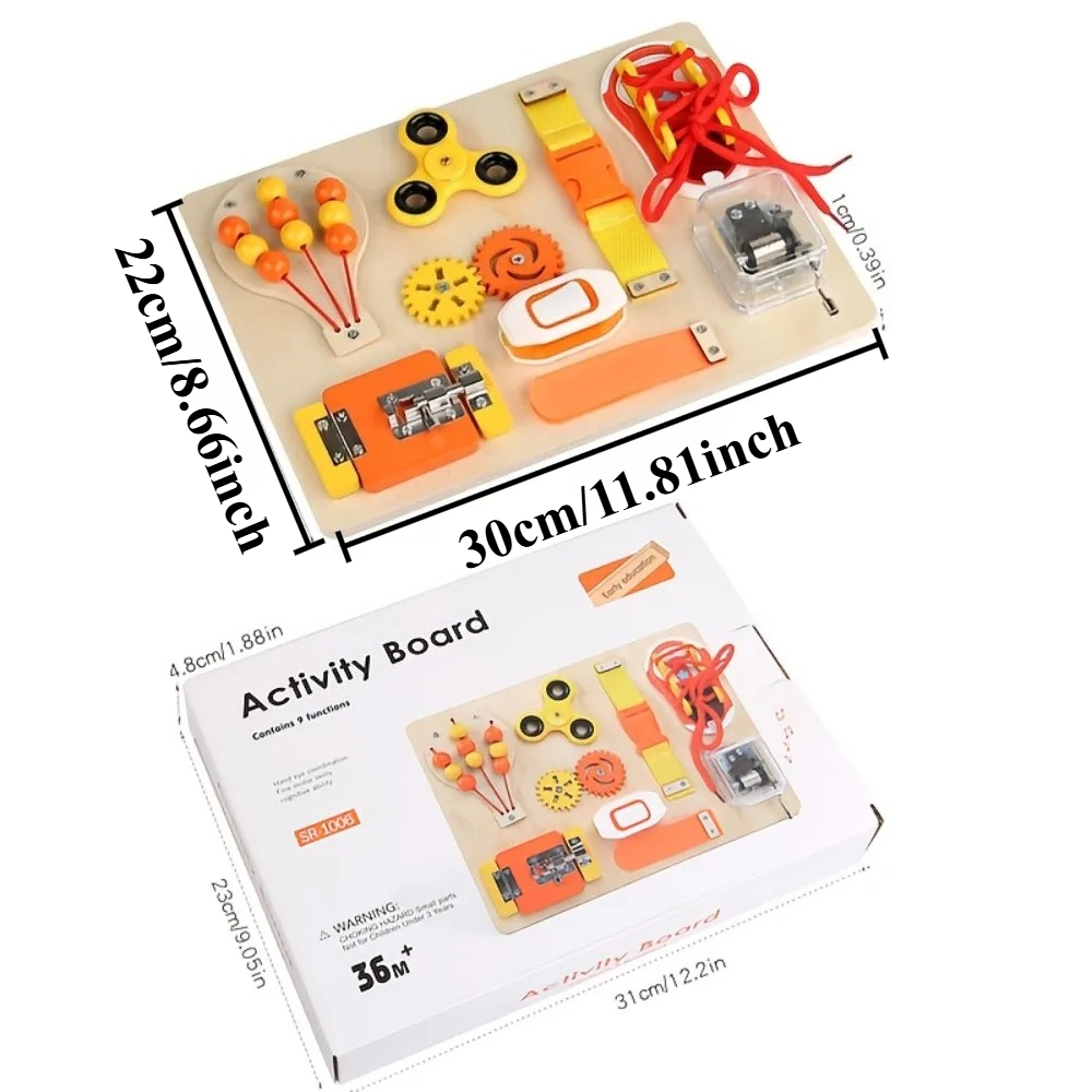 Brinquedo Sensorial Montessori - Kids Education Toys avaliação e preço