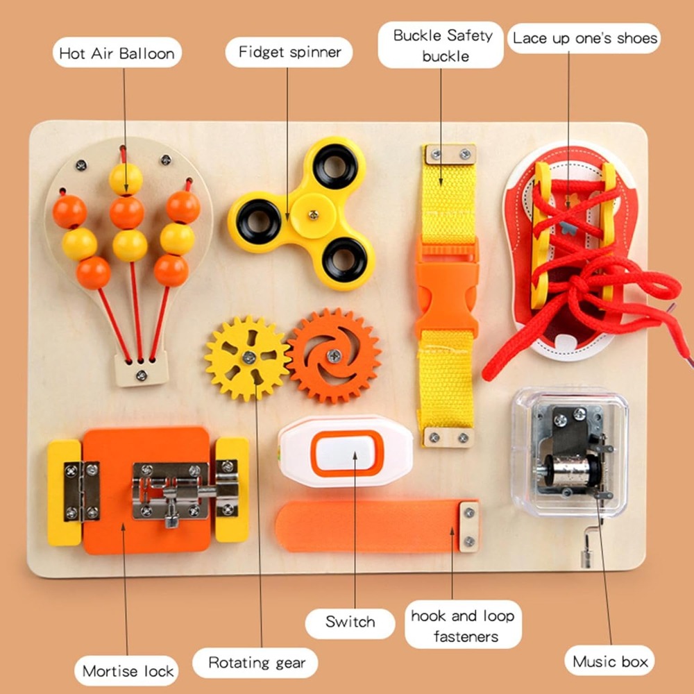 Brinquedo Sensorial Montessori - Kids Education Toys avaliação e preço