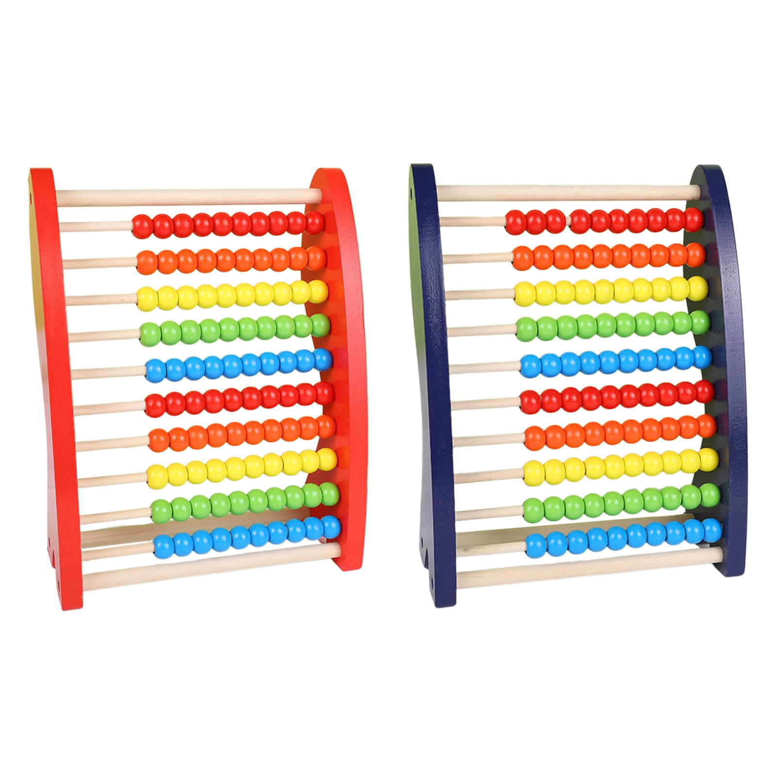 Ábaco de Madeira para Crianças - Abacus Counting Bead avaliação e preço