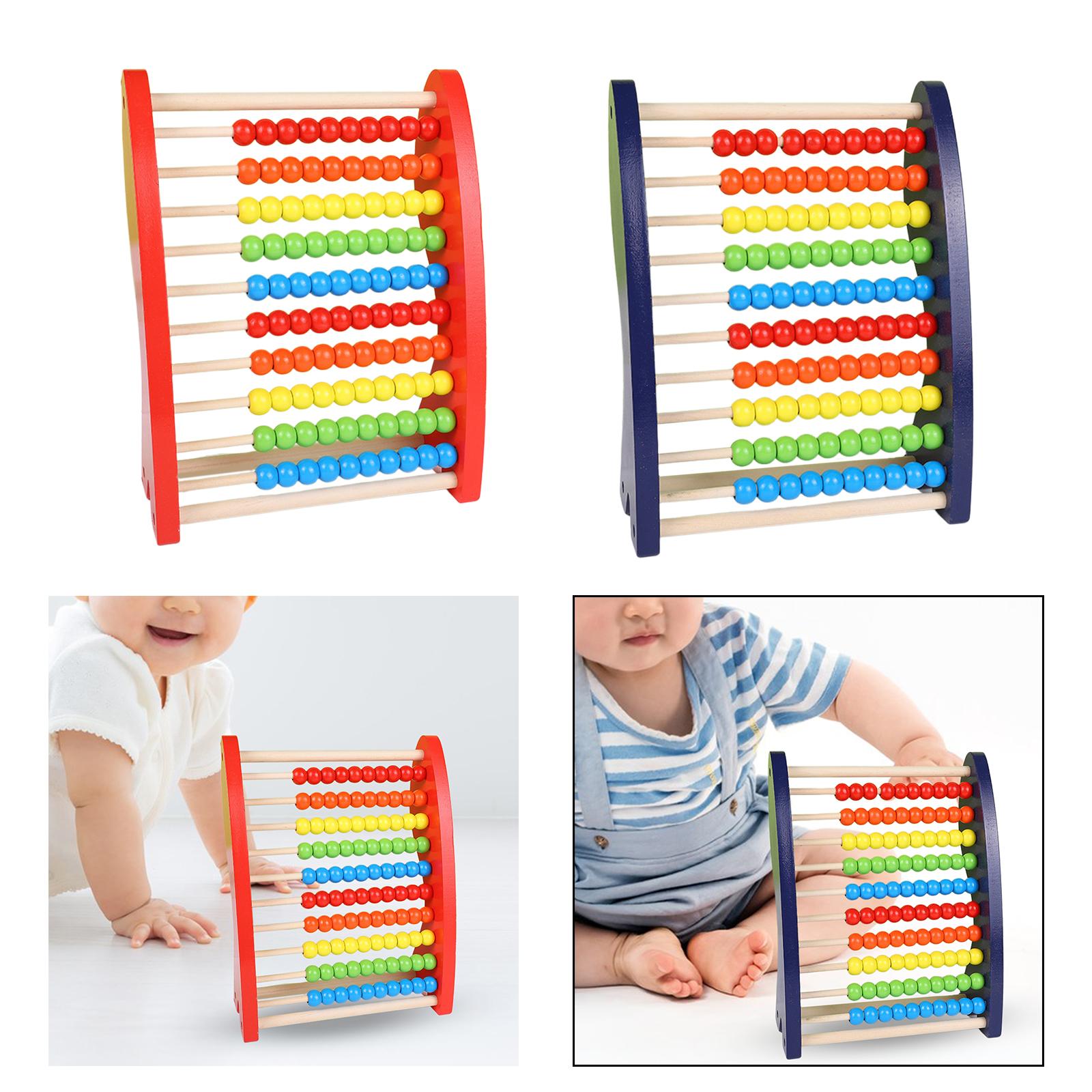 Ábaco de Madeira para Crianças - Abacus Counting Bead avaliação e preço