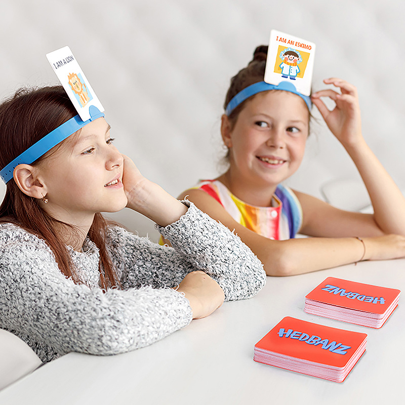 Jogo de bandana Jogo de adivin - Kids Education Questions avaliação e preço