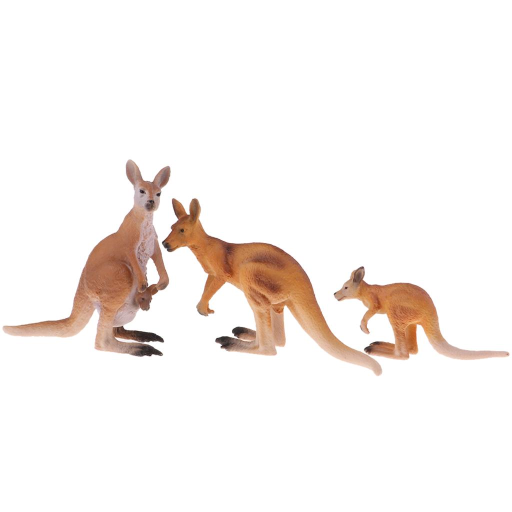 Figura de Ação Realista de Ani - Kangaroo Kids Education avaliação e preço